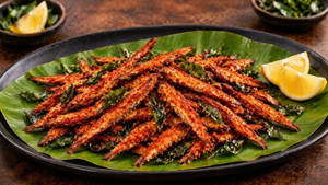 Anchovy Nethili Fry