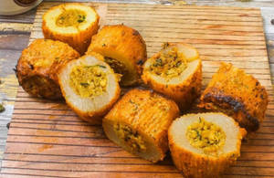 Stuffed Tandoori Aloo
