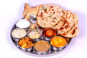 Grover Spl. Deluxe Thali