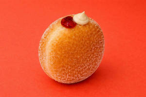 Vanilla Strawberry Berliner