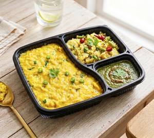 Plain dal khichdi
