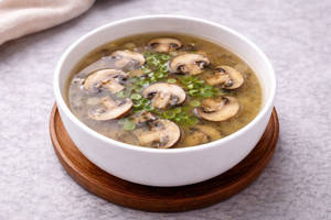 Mushroom Clear Soup