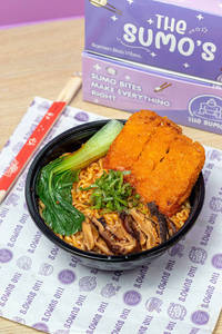 Veg Katsu Sichuan Spicy Ramen