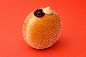 Vanilla Blueberry Berliner