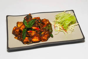 Paneer Chilli Basil