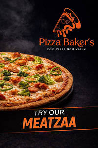 Meatzaa Wheat Thin Crust