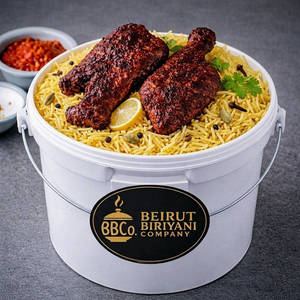 Bucket Al Faham Chicken Mandi