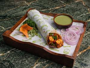 Paneer Tikka Roll 