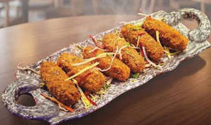 Crunchy Dahi Kebab