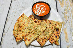 Stuff Naan With Gravy