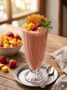 Summer Kiss Smoothie Cup