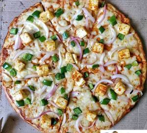 Mexican Green Spicy Pizza [7 inches]