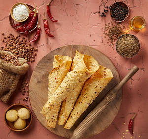 Roasted Papad