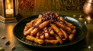 Honey Chilli Potato