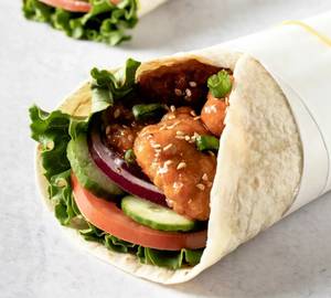 Korean Chicken Wrap