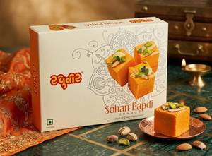 Orange  Sohanpapdi [500 Gm]
