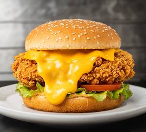 Chicken Cheese Burger