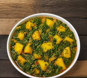 Aloo Palak