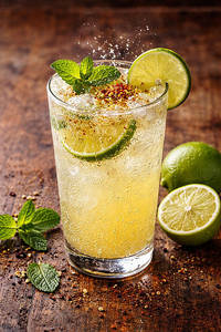 Masala Lemonade