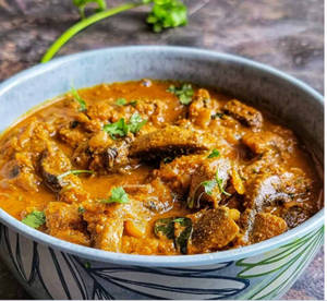 Mushroom Chettinad Gravy
