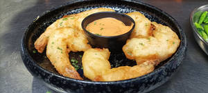 Tempura Fried Prawns