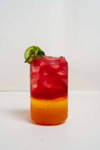 Peach Elderflower Soda