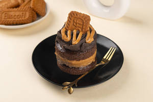 Chocolate Biscoff Pastry