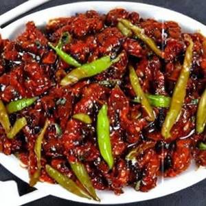 Chilli Mushroom