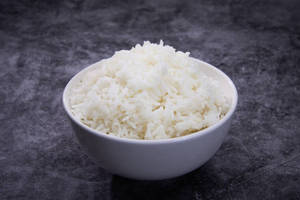 Plain rice