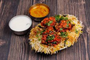 Chicken Fry Biryani Mini