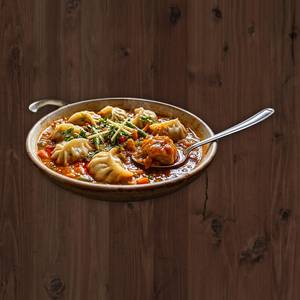 Cocktail Gravy Momos