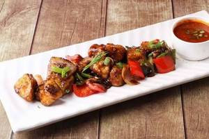 Chilli Prawns