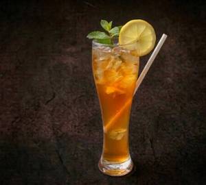 Peach iced tea