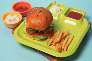 Fantastic Falafel Burger