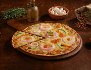 Garden Harvest Pizza [7" Regular, ULTRA-THIN Cr...