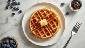 Classic Butter Waffle