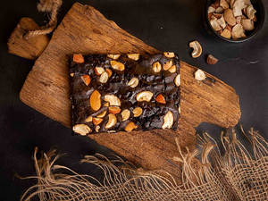 Loaded Nutty Brownie