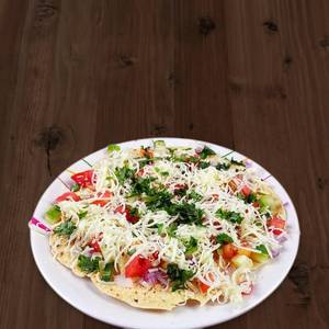 Cheese Masala Papad