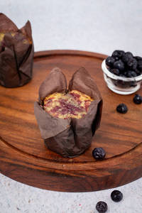 Blueberry Burst Muffin