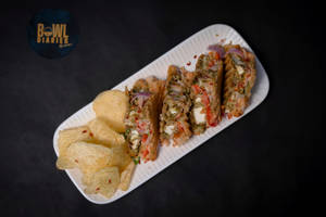 Paneer Tikka Sandwich