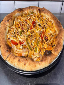 Chicken Tikka Pizza