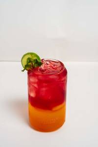Mango Ginger Soda