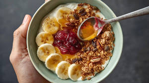 Granola Yogurt Bowl