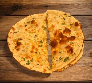 Tandoori kulcha butter