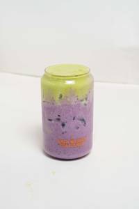 Blueberry Vanilla Matcha