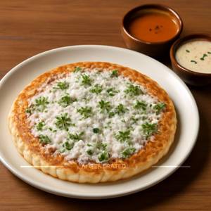 Coconut Uttapam