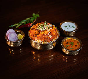 Paneer Tikka Biryani