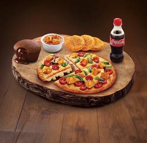 Cheese Burst Peppy Paneer: Xtravaganza Meal