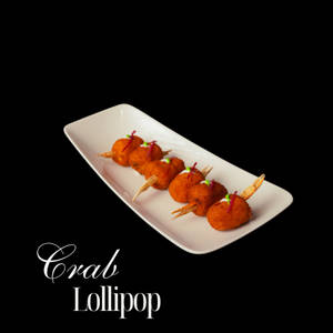 Crab Lollipop