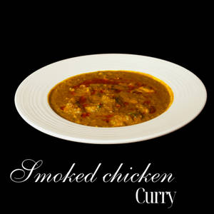 Smoked Chicken Curry